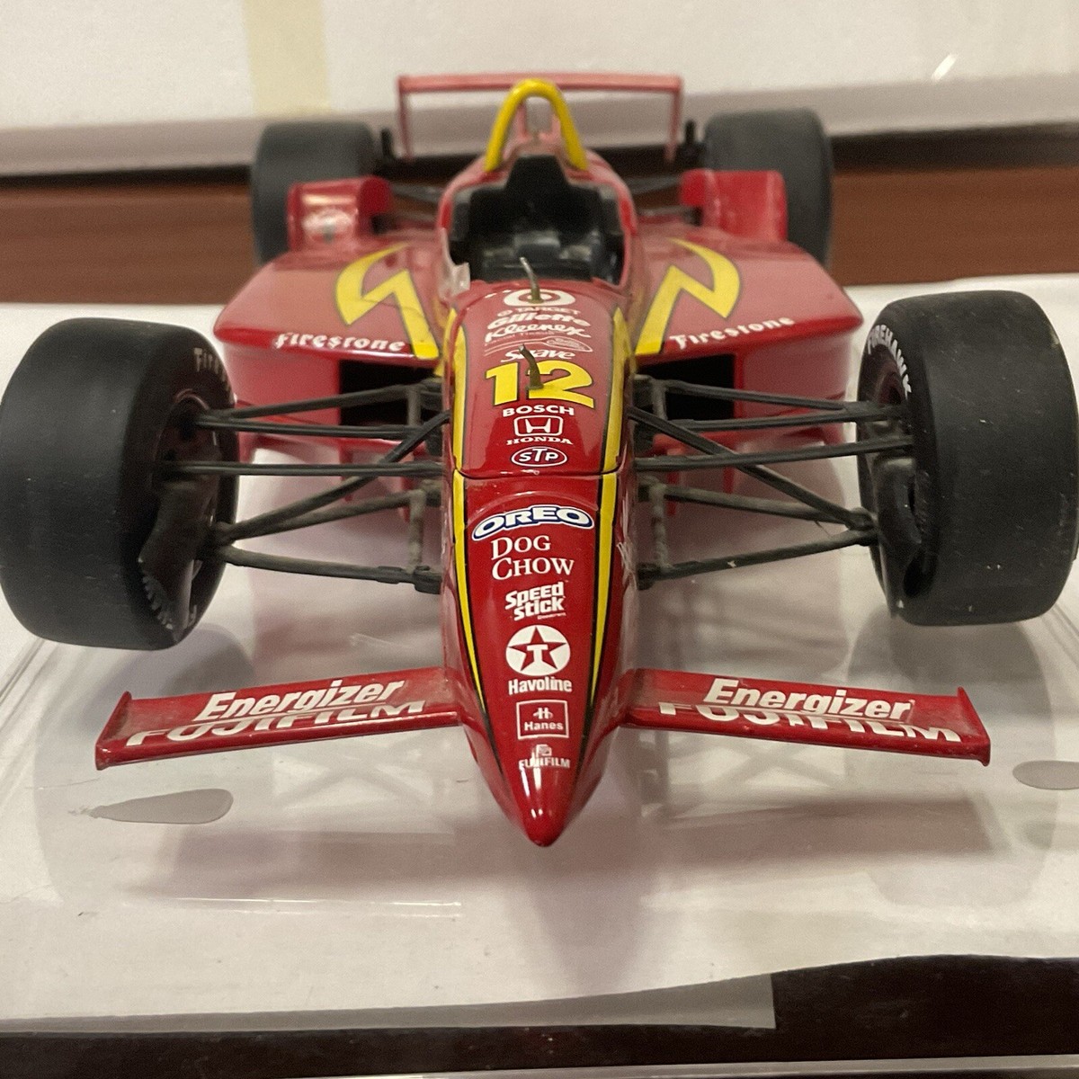 Actipn Indy Car 1:18 Jimmy Vasser #12 Target Ganassi 1999 Racing