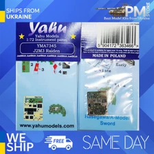 Yahu Model YMA7345 1/72 J2M3 Raiden for Hasegawa Sword Accessories for aircraft