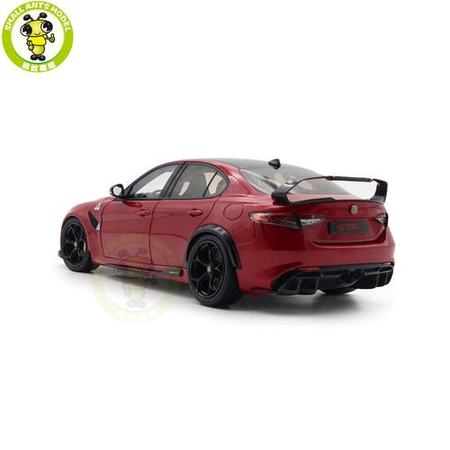 1/18 Alfa Romeo Giulia GTAm MOTORHELIX Rosso GTA Red Diecast Model Car - Picture 7 of 22