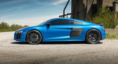 20” ROHANA RFX10 GLOSS BLACK CONCAVE WHEELS RIMS FOR AUDI R8 20X9