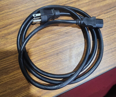 Ningbo  6' NEMA 6-20P to IEC-60320 C13 Power Cord 14 AWG2.08 300V SJT Heavy-Duty