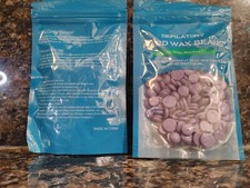 A set of 2 Hard Wax Beads Beans For All Waxing Types.