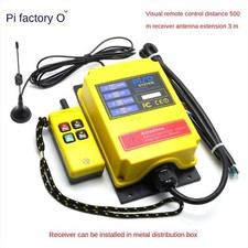 PISO F21-2S-Y AC36V/110V/220V/380V DC12V/24V Industrial Wireless Remote Control