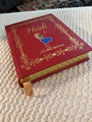 Easton Press Heidi- Johanna Spyri Leather Bound Illustrated HC 100 Greatest 1977