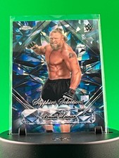 2026 Topps WWE Chrome Sapphire Selections BROCK LESNAR Card
