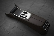BMW 7er G11 G12 Mittelkonsole Armlehne MIttelarmlehne 9352310 Dekor Mokka Leder