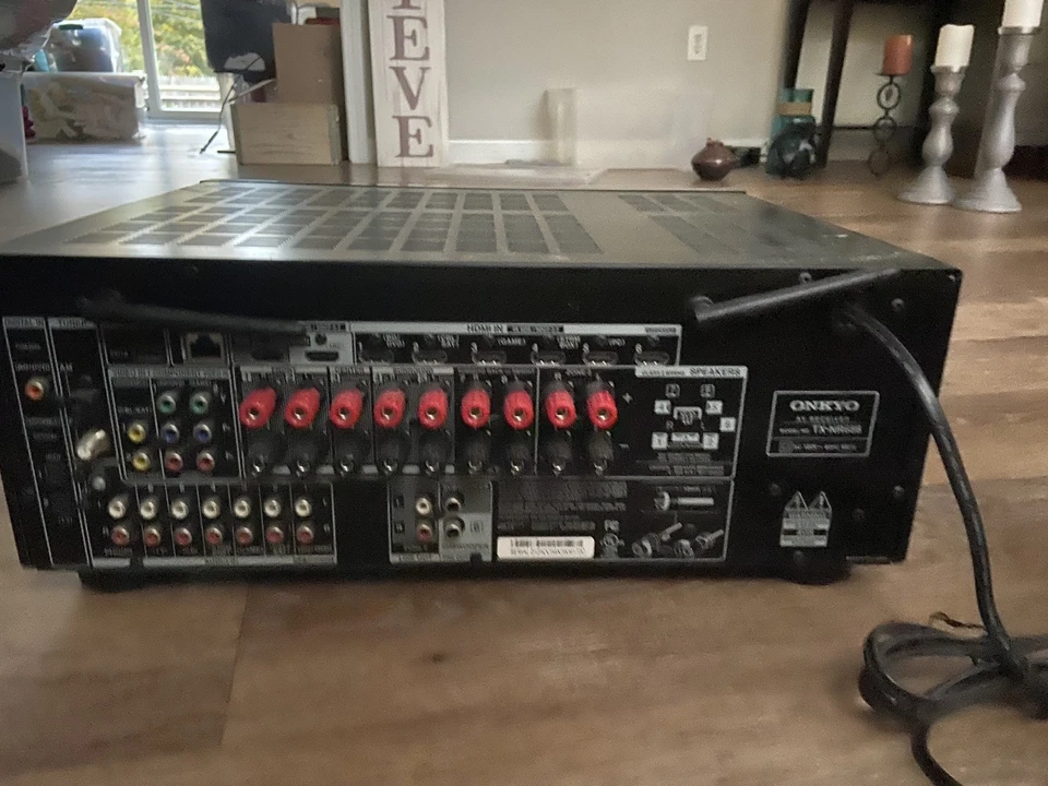 THX Certified Onkyo TX-NR686 7.2-Ch Receiver with Dolby Atmos, 4K HDR, Chromecas - Image 2 of 3