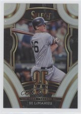 2020 Panini Select 25-Man Holo Prizm DJ LeMahieu #25M-2B 0b3