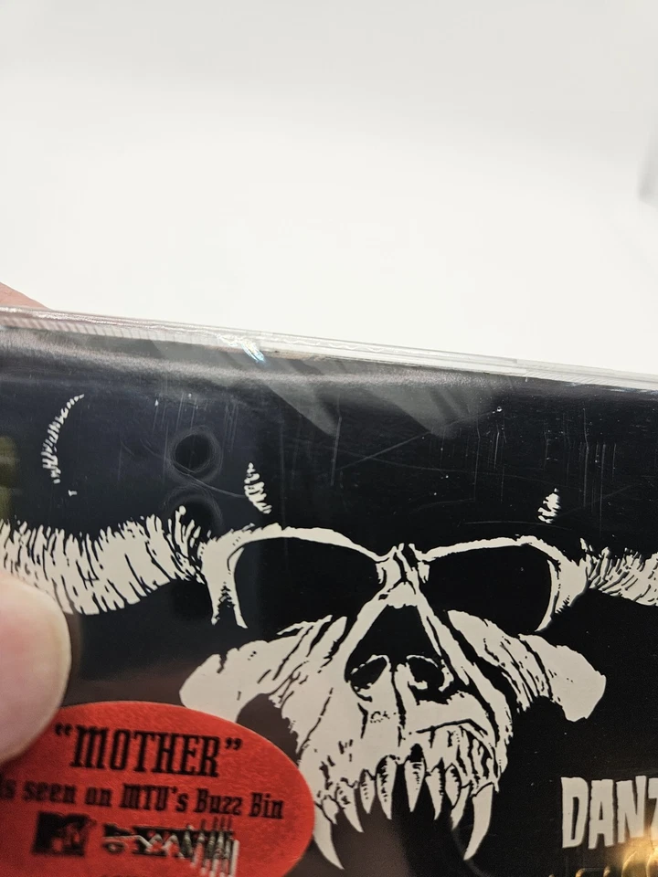 Danzig Self-Titled Cassette Tape 1988 Original 1st Press Rare NEW Collectible - Image 2 of 4