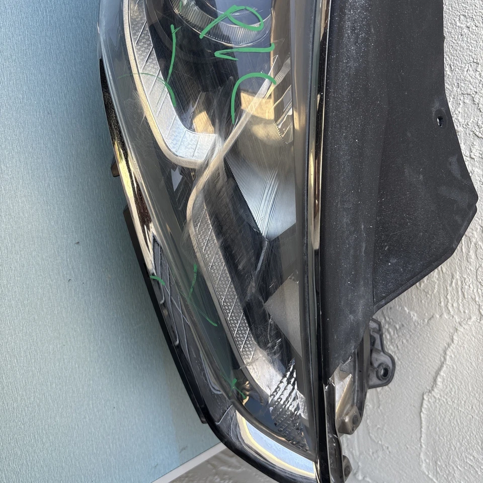 Faro halógeno derecho derecho del pasajero Hyundai Sonata 2018 2019 OEM 92102-C25 Foto 4 de 4