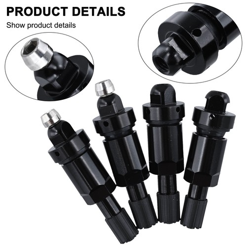 Replacement Tire Valves TPMS Rubber Gaskets Easy Installation Fixing Nut