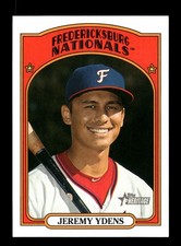 2021 Tops Heritage Minors Jeremy Ydens #159 Nationals