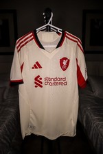 Adidas Liverpool FC 2025/26 Away Authentic Jersey NWT JV6488 Premier League