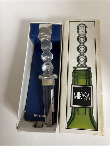 Miksa Cyrstal Clear Millennium 2000 Bottle Stopper - 第 3/5 張圖片