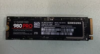 Samsung 980 PRO 2TB M.2 NVMe PCI‑E 4.0 x4 2280 DRAM Cache Desktop Laptop SSD