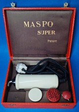 Medizinische Geräte, Massageapparat Maspo Super, D.R.P. Germany, 50er Jahre