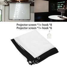 16:9 Projection Screen for Home Theater Presentation and Education Projector