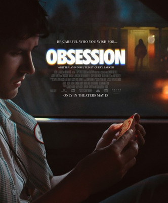 Obsession (James Harris/Haley Nicole Johnson) Filmposter 4 - Hochglanz A4 Druck