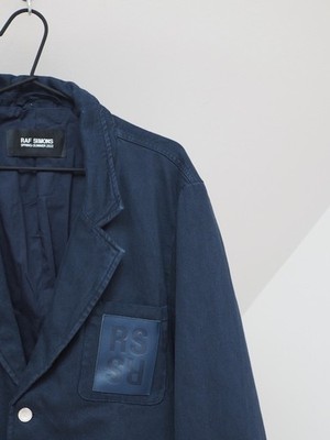 ジャケット・アウター Raf Simons school boy denim blazer rafsimons @midwest_om RAF SIMONS SPRING/SUMMER 2022 