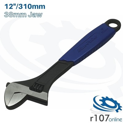 Blue Point 12'' Soft Grip verstellbarer Schraubenschlüssel - wie von Snap On verkauft