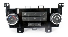 2012-2016 Chevrolet Cruze Temperature Control Panel Part Number 95146208 Opt Ka1