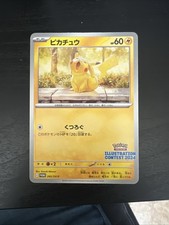 Pikachu 242 Sv-P Promotional Cards Regular (Japanese) for sale