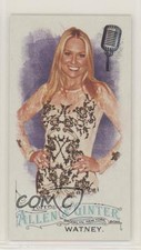 2016 Topps Allen & Ginter Mini No Number Back Heidi Watney #213 qf8