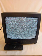 Sylvania 13" CRT TV FOR RETRO GAMING