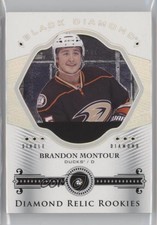 2016-17 Upper Deck Black Diamond Relic Rookies Single /99 Brandon Montour 0i5j