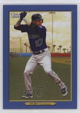 2020 Topps Turkey Red 2020 Series 2 Blue 40/50 Trevor Story #TR-36 08ht