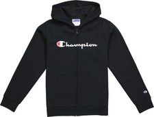 Champion Boys' Long-Sleeve Powerblend Front Full-Zip Hoodie US, Alpha, Small,