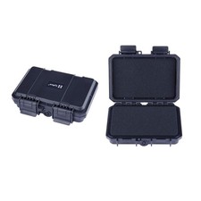 Sleek Waterproof Mini Hard Case with Custom Foam Insert - 5.51x3.54 inch