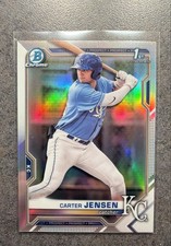 2021 Bowman Draft - Chrome Carter Jensen #BDC-106 Refractor Bowman 1st