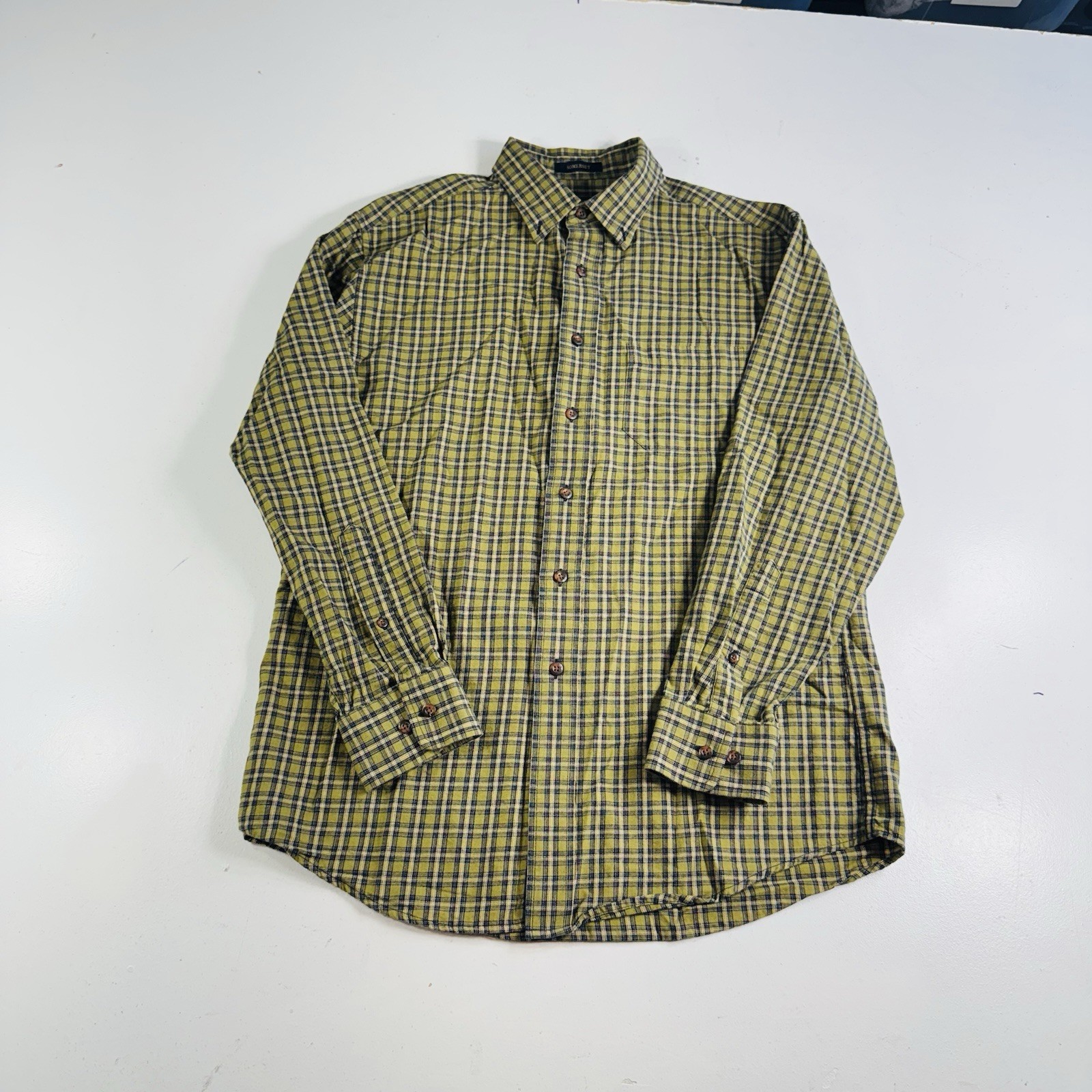 Pendleton Somerset Button Down Shirt Mustard Yell… - image 2