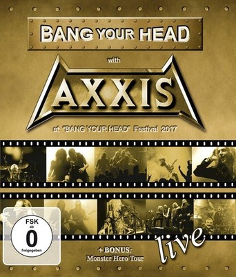 Music Blu-Ray - Axxis - Bang Your Head With Axxis  - Phonotraxx Publishing -D- N