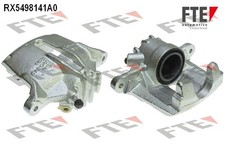 Bremssattel FTE 9291640 Gusseisen für PEUGEOT 206 2A CC 2D 16V 2DNFUF 2DNFUR HDI
