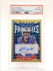 BRYCE YOUNG 2024 TOPPS FINEST PRODIGIES BLUE GEOMETRIC AUTO /99 PSA 10 Q4244