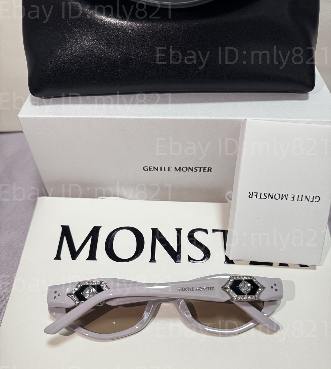 GentleMonster Sunglasses Vegax V4 Purple Frame Gray Lenses | eBay