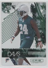 2009 Donruss Rookies & Stars Longevity Rookie Emerald 24/25 Vontae Davis 0hl
