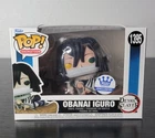 🔥Funko Pop! Demon Slayer: Obanai Iguro #1395 Rare Funko Shop Exc. W/Protector🔥