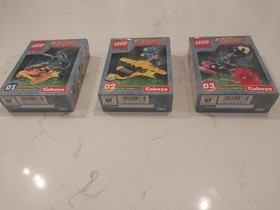 Lego Alpha Team Mission Deep Sea Kabaya  1425 1426 1427