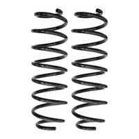 Fahrwerksfedern-Set Hinten Schraubenfeder Ø104Mm Spidan FüR U.A. Honda Civic