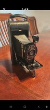 Eastman Kodak No. 1A Pocket Kodak Folding Camera Black Vintage