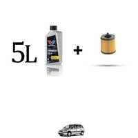 ÖLfilter Kit Und 5L FüR Opel Zafira A 2.2 16V 108KW Ab 2000