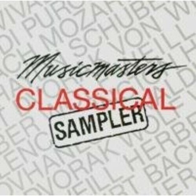 Music Masters Classical Sampler by Various Artists (CD, 1989)