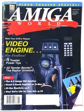 Amiga World - November 1994 - Video Toaster Special! FREE SHIPPING!