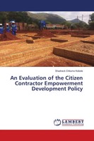 An Evaluation Of The Citizen Contractor Empowerment Development Policy Kobole