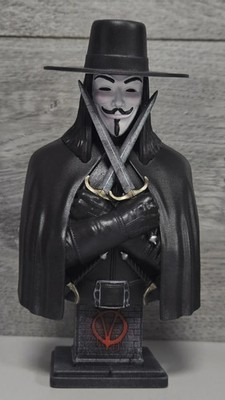 V Vendetta figure figurine nice gift 3 D printer made original made