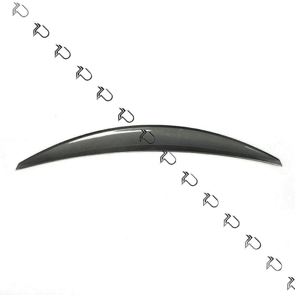 GTS Trunk Spoiler Carbon Fiber Wings for Maserati GranTurismo S Coupe 2008-2016