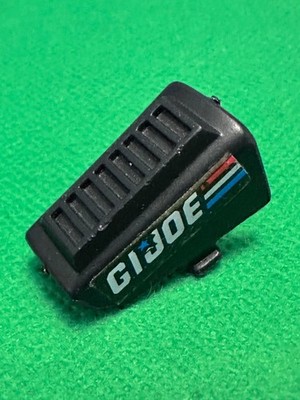 Vintage GI Joe ARAH 1988 Tiger Paw STORAGE COVER Tiger Force ATV vehicle part